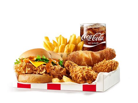 kfc metal lunch box|kfc menu lunch box.